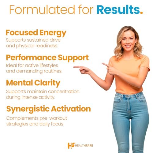 Healthfare Yohimbin HCL 10 mg | 240 vegane Kapseln | Höchste Konzentration | Nicht-GMO & glutenfrei | Hergestellt in den USA