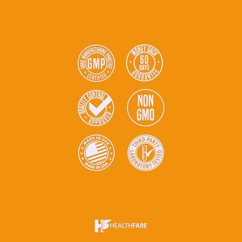 Healthfare Yohimbin HCL 10 mg | 240 vegane Kapseln | Höchste Konzentration | Nicht-GMO & glutenfrei | Hergestellt in den USA