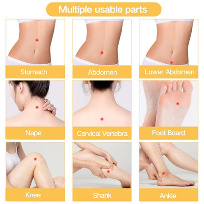 OSPNIEEK Reine Moxa-Rollen, 10 Stück handgefertigte milde Moxibustion-Beifußstäbchen, natürliche Moxa-Kegel für Akupressur an Taille, Nacken, Knien und Rücken, Ai Jiu 艾草条 艾灸