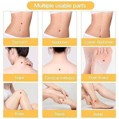 OSPNIEEK Reine Moxa-Rollen, 10 Stück handgefertigte milde Moxibustion-Beifußstäbchen, natürliche Moxa-Kegel für Akupressur an Taille, Nacken, Knien und Rücken, Ai Jiu 艾草条 艾灸