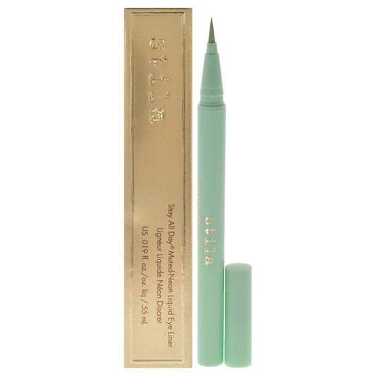 Stila Stay All Day® Muted-Neon Liquid Eyeliner – Hint of Mint, 0,02 Fl Oz