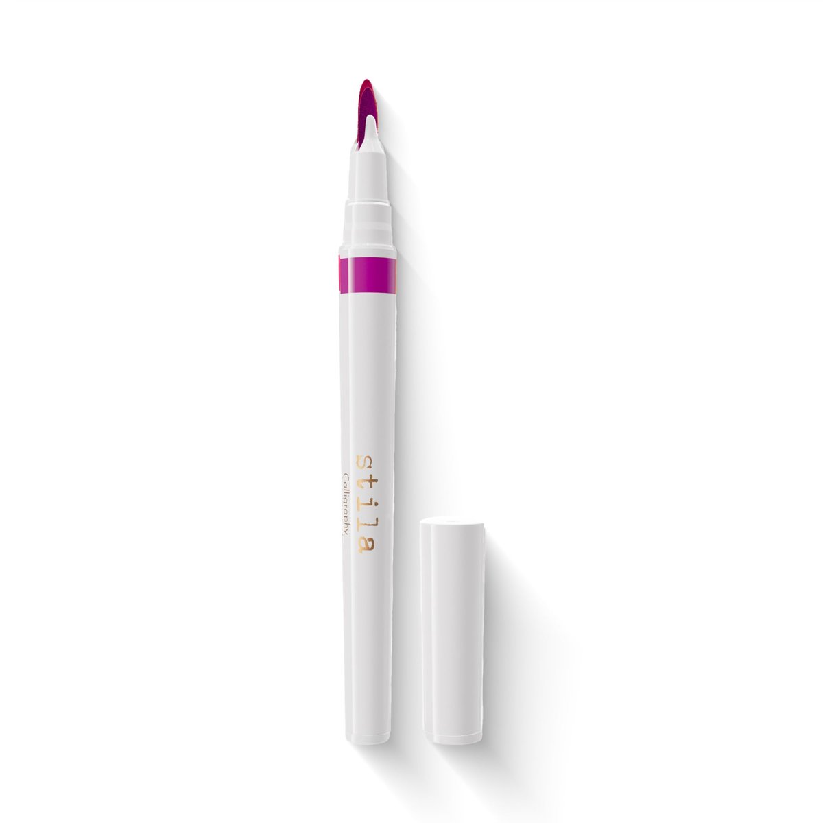 stila Calligraphy Lip Stain – Lang anhaltender Lippentönung, feuchtigkeitsspendend, übertragungssicher, leicht, aufbaubare Farbe, verblasst zu natürlichem Hauch von Farbe, Susan, 22 ml