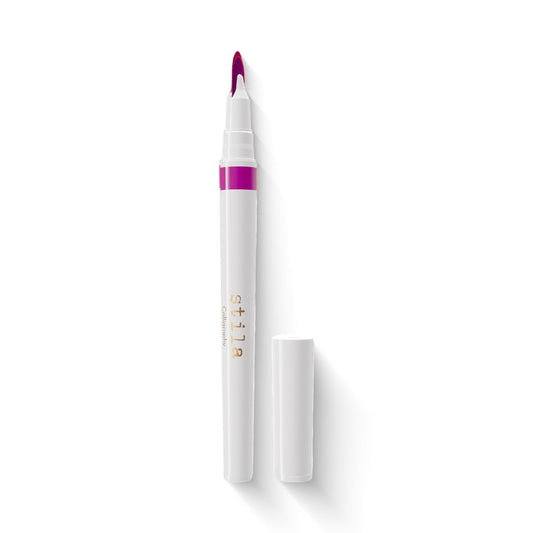 stila Calligraphy Lip Stain – Lang anhaltender Lippentönung, feuchtigkeitsspendend, übertragungssicher, leicht, aufbaubare Farbe, verblasst zu natürlichem Hauch von Farbe, Susan, 22 ml