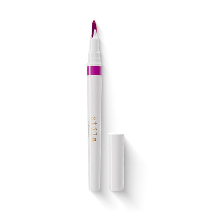 stila Calligraphy Lip Stain – Lang anhaltender Lippentönung, feuchtigkeitsspendend, übertragungssicher, leicht, aufbaubare Farbe, verblasst zu natürlichem Hauch von Farbe, Susan, 22 ml