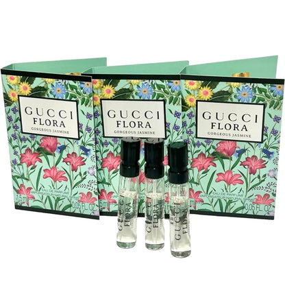 Gucci Flora Gorgeous Jasmine Eau de Parfum für Damen – Probenset (3 x 1,5 ml / 0,05 oz)