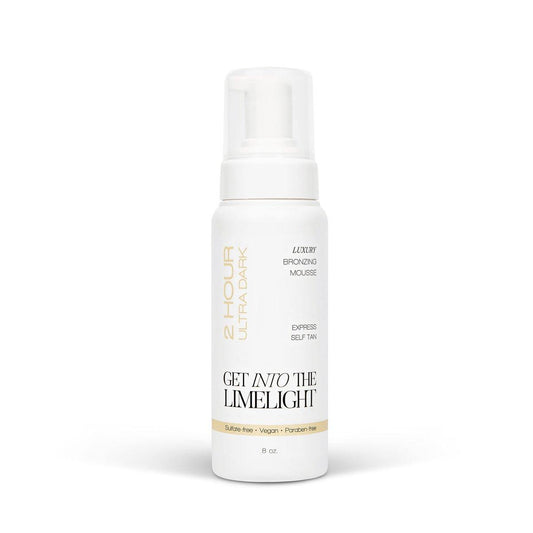 Get Into The Limelight 2-Stunden-Express Ultra Dark Selbstbräuner-Mousse, 240 ml