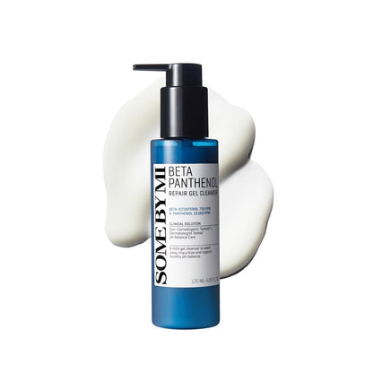 SOME BY MI Beta-Panthenol Repair Gel Cleanser – pH-ausgleichend, feuchtigkeitsspendend, mit 17 Aminosäuren, tägliche Reinigung