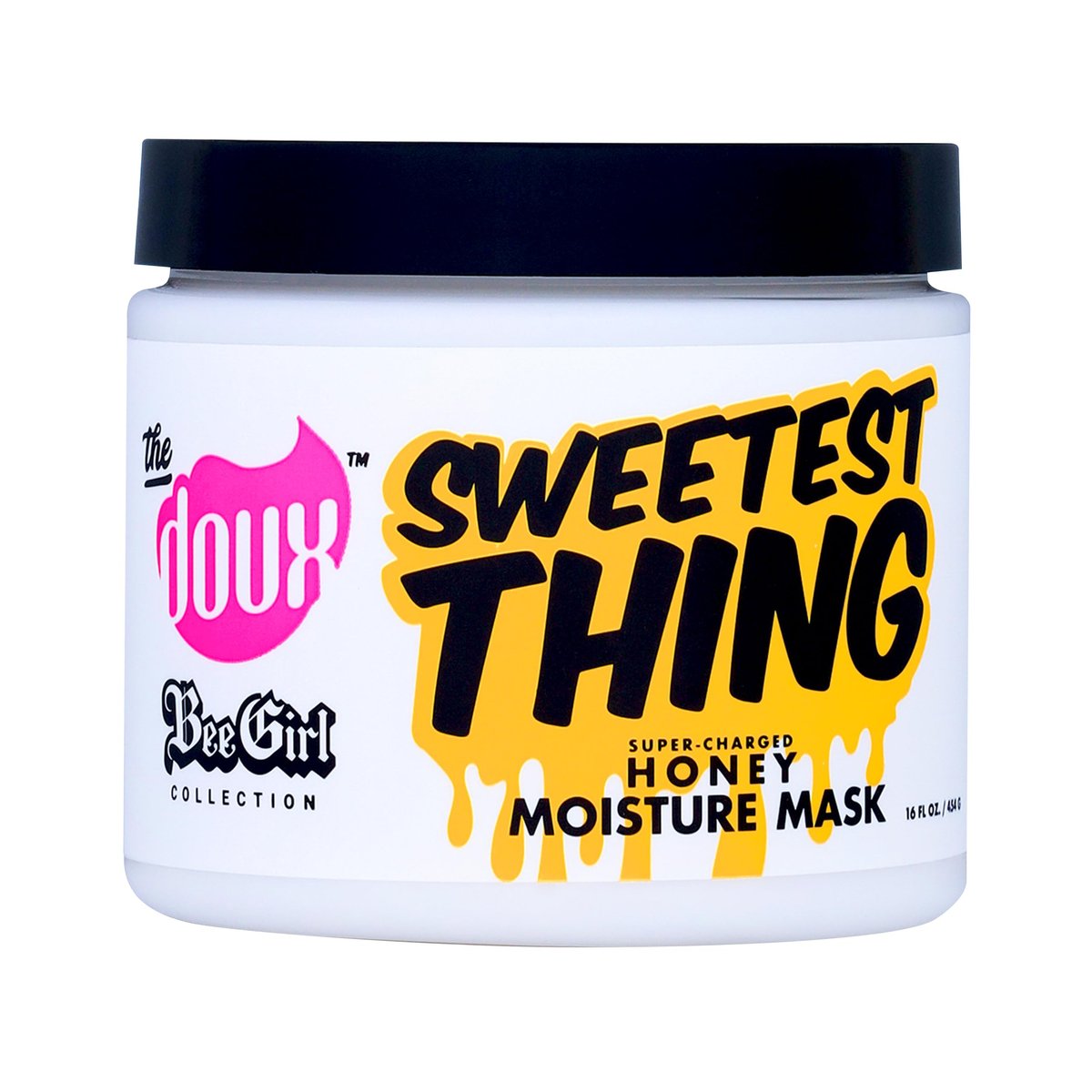 The Doux Sweetest Thing Honey Moisture Mask – Locken-Haarmaske mit Honig für alle Lockentypen, 16 oz