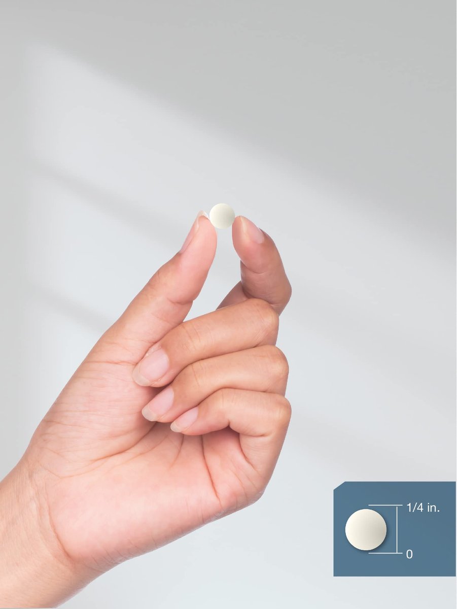 Horbäach Eisen (Ferrosulfat) | 180 Tabletten | Vegetarisch, Non-GMO & Glutenfrei Nahrungsergänzungsmittel