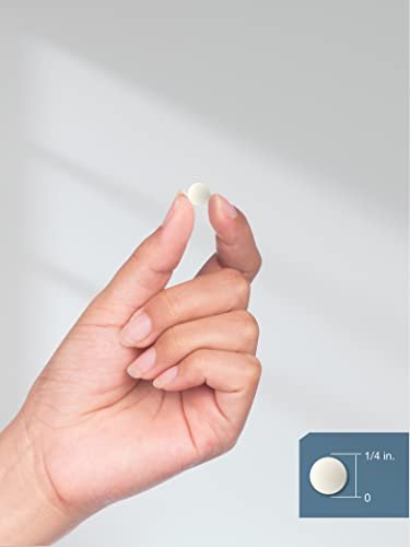 Horbäach Eisen (Ferrosulfat) | 180 Tabletten | Vegetarisch, Non-GMO & Glutenfrei Nahrungsergänzungsmittel
