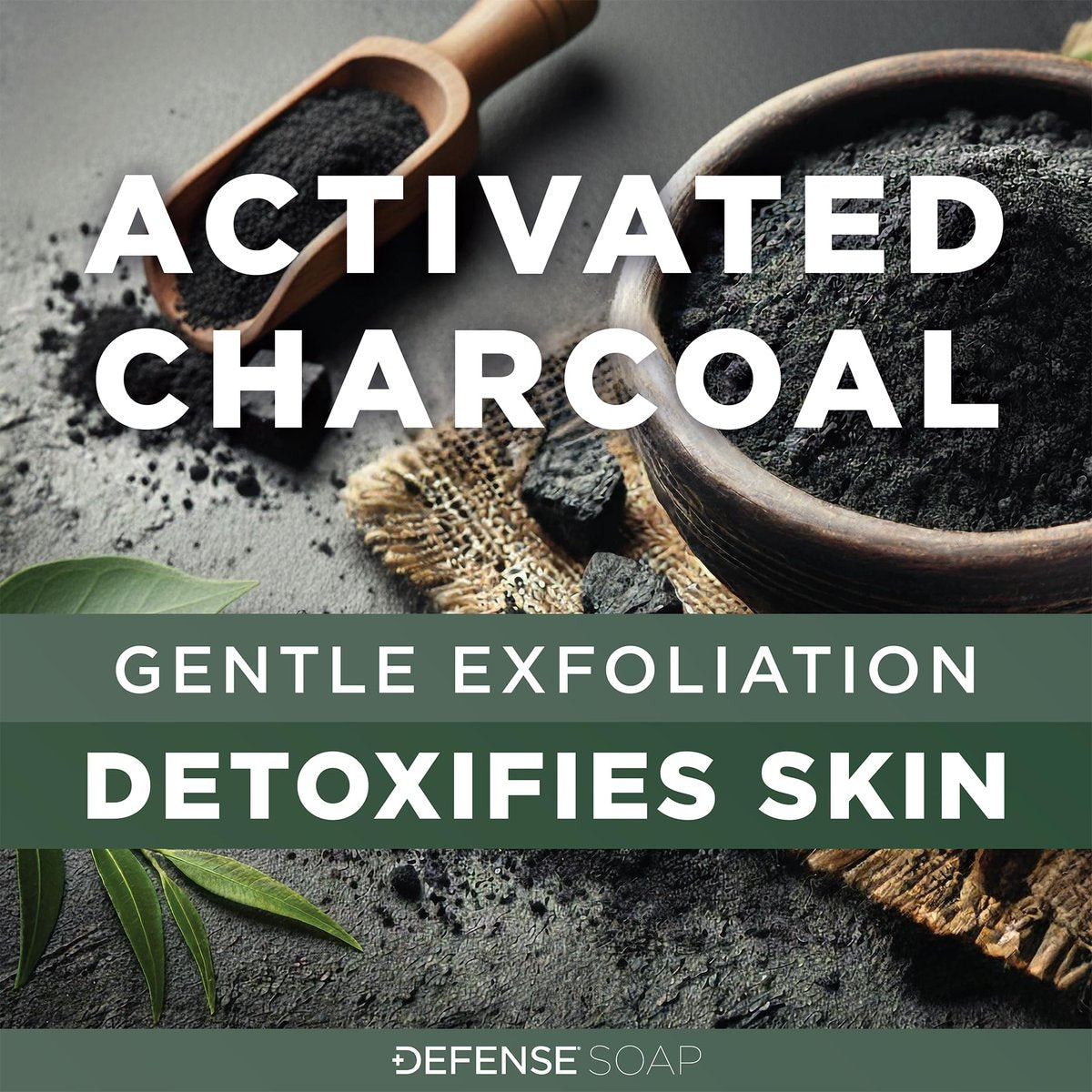 Defense Antifungal Bar Soap | Medizinische Seife gegen Juckreiz, Ringelflechte, Fußpilz, Hautpilz – Antimykotische Behandlung (1 Bar, ohne Behälter)