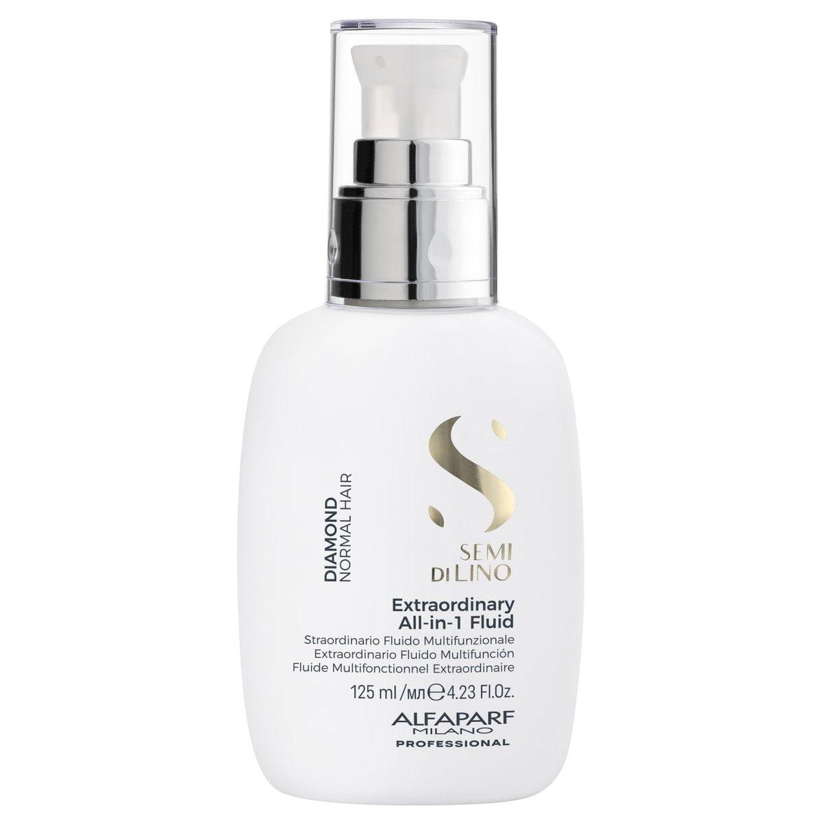 ALFAPARF MILANO Semi di Lino All-In-One Multi-Benefit Leave In Conditioner Spray mit Hitzeschutz – 125 ml
