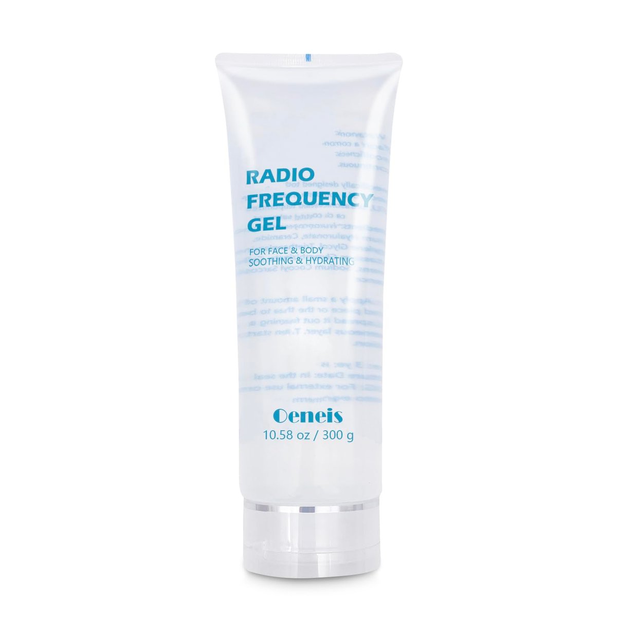 Oeneis Radiofrequenz-Gel für RF-Gesichtsgeräte, leitfähiges Gel für Mikrostrom, zur Beruhigung und Feuchtigkeitsversorgung der Haut, 300 g Tube
