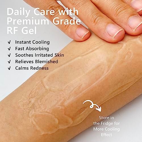 Oeneis Radiofrequenz-Gel für RF-Gesichtsgeräte, Leitfähiges Gel für Mikrostrom-Gesichtsbehandlungen, 300g Tube (2er-Pack)