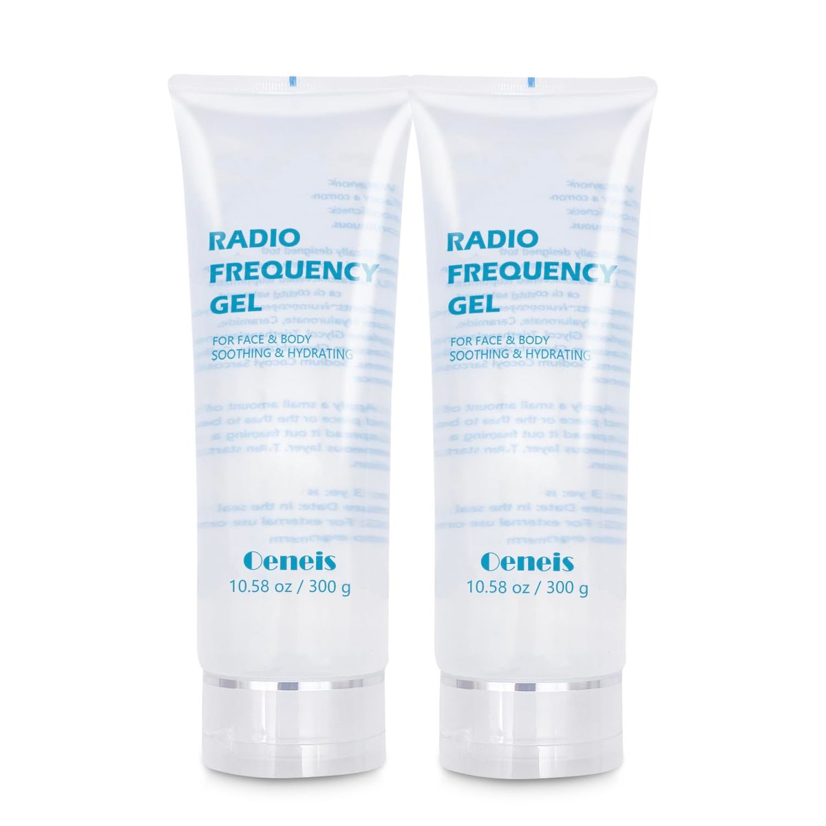Oeneis Radiofrequenz-Gel für RF-Gesichtsgeräte, Leitfähiges Gel für Mikrostrom-Gesichtsbehandlungen, 300g Tube (2er-Pack)