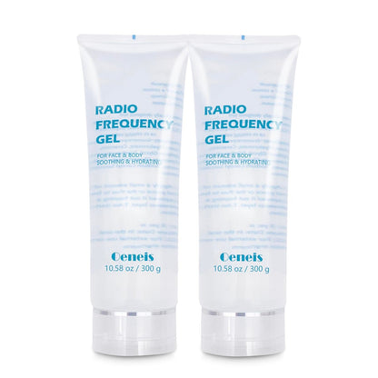 Oeneis Radiofrequenz-Gel für RF-Gesichtsgeräte, Leitfähiges Gel für Mikrostrom-Gesichtsbehandlungen, 300g Tube (2er-Pack)