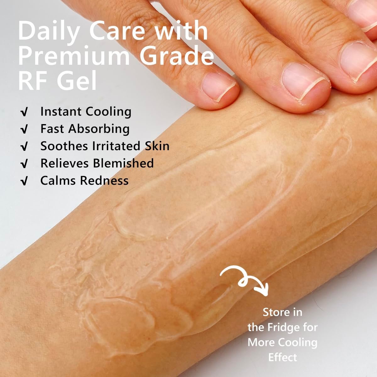 Oeneis Radiofrequenz-Gel für RF-Gesichtsgeräte, Leitfähiges Gel für Mikrostrom-Gesichtsbehandlungen, 300g Tube (2er-Pack)