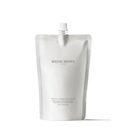 Molton Brown Coastal Cypress & Sea Fennel Flüssighandseife Nachfüllpackung 13,5 fl. oz.