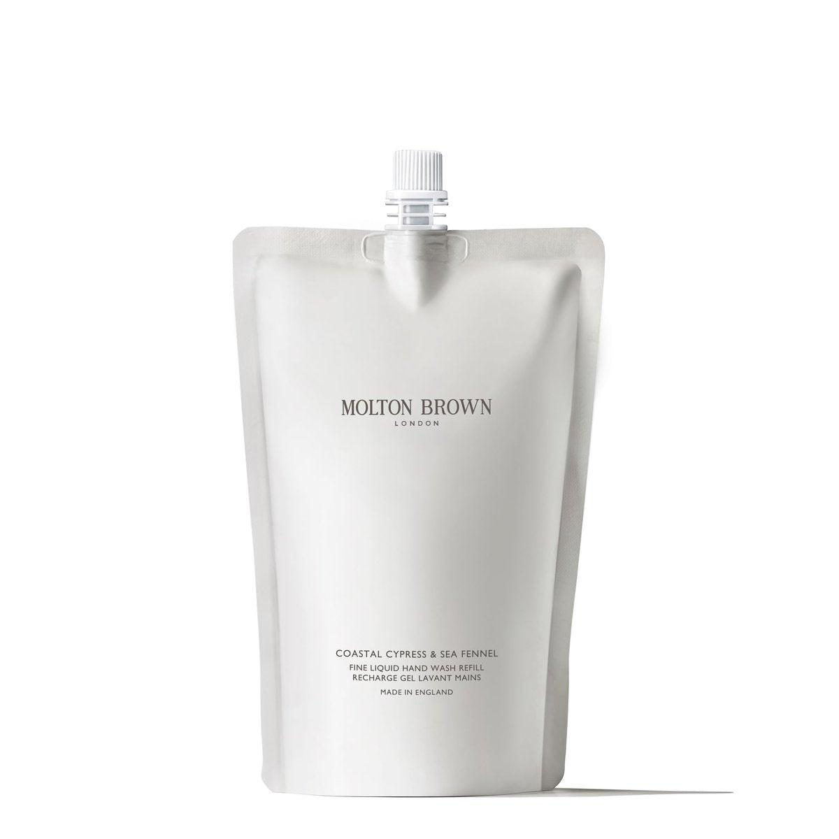 Molton Brown Coastal Cypress & Sea Fennel Flüssighandseife Nachfüllpackung 13,5 fl. oz.