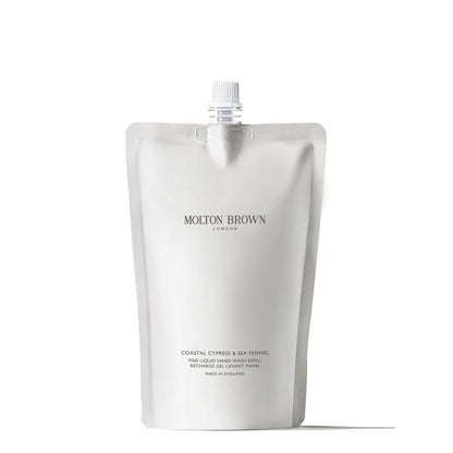 Molton Brown Coastal Cypress & Sea Fennel Flüssighandseife Nachfüllpackung 13,5 fl. oz.