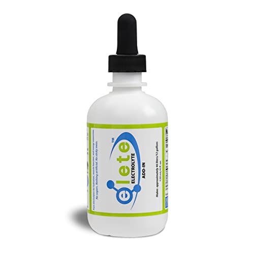 Elete Electrolyt-Tropfen | Natrium, Magnesium, Kalium & Spurenelemente | Ungesüßt, natürlich | Gegen Muskelkrämpfe | 118 ml