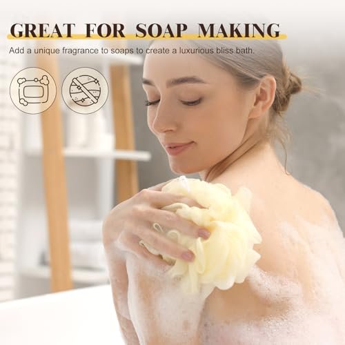 EUQEE Weißer Moschus Duftöl für Zuhause Aromatherapie, Premium Duftöl mit Glaspipette für Diffuser, Kerzen- & Seifenherstellung, Badebomben (60 ml)