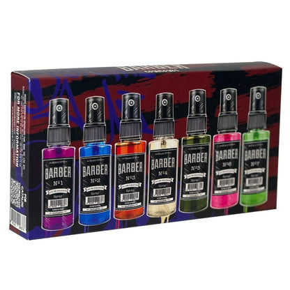 Marmara Barber Cologne – Die beste Wahl für moderne Barbers und traditionelle Rasierfans im Reiseformat (50 ml, Travel Set)
