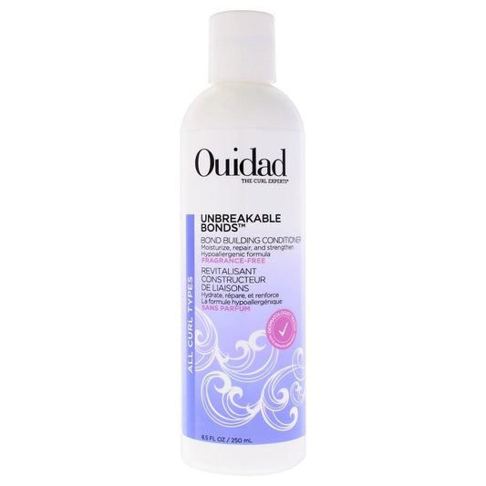 OUIDAD Unbreakable Bonds Bond Building Conditioner für lockiges Haar – Duftfrei – 8,5 oz