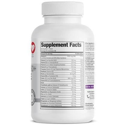 Bronson ONE Daily Frauen 50+ Komplett-Multivitamin & Multimineral, 90 Tabletten