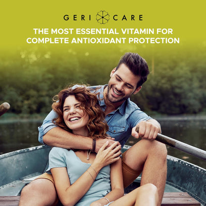 GeriCare Hochdosiertes Vitamin E Kapseln – 100 IE für Haut- und Immununterstützung, 45 mg | 100 Stück | Organisches Vitamin E für Frauen und Männer