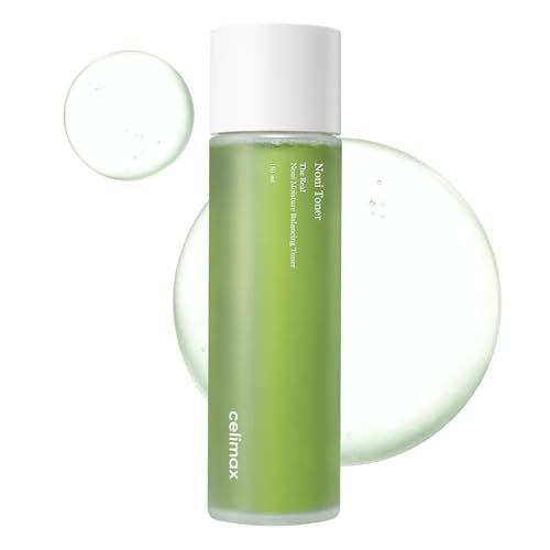 celimax Noni Moisture Balancing Toner – Feuchtigkeitsspendendes Gesichtswasser mit Noni-Extrakt für empfindliche, trockene Haut, 150 ml