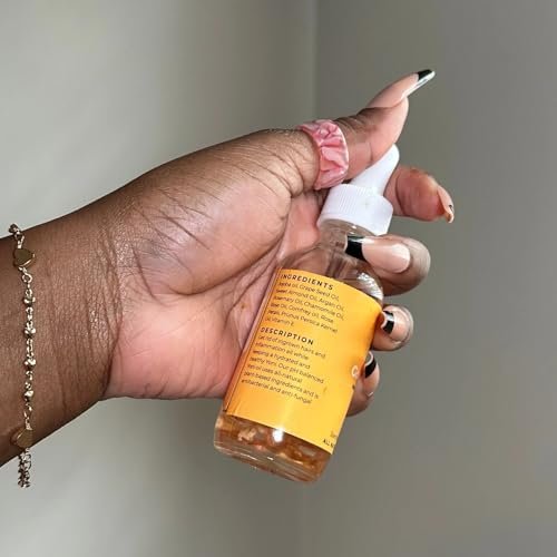 Glo Melanin Yoni Öl-Waschpflege für Frauen – pH-Balance & Feuchtigkeit, 60 ml