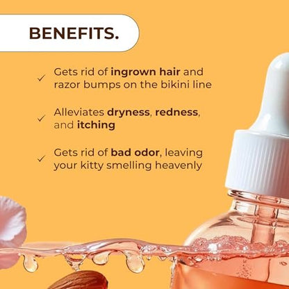 Glo Melanin Yoni Öl-Waschpflege für Frauen – pH-Balance & Feuchtigkeit, 60 ml