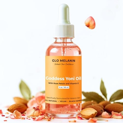 Glo Melanin Yoni Öl-Waschpflege für Frauen – pH-Balance & Feuchtigkeit, 60 ml