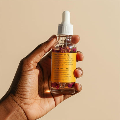 Glo Melanin Yoni Öl-Waschpflege für Frauen – pH-Balance & Feuchtigkeit, 60 ml