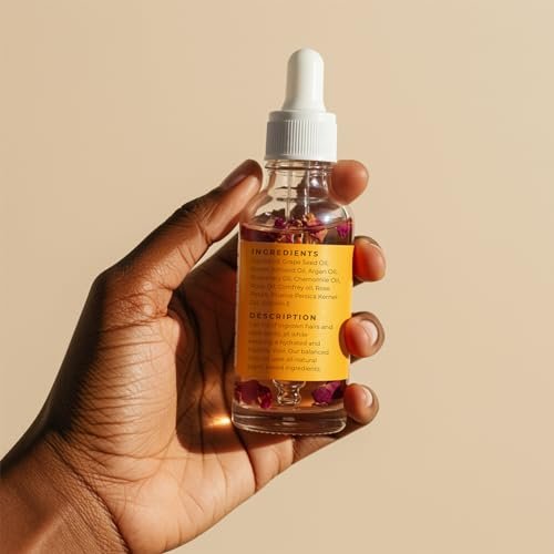 Glo Melanin Yoni Öl-Waschpflege für Frauen – pH-Balance & Feuchtigkeit, 60 ml