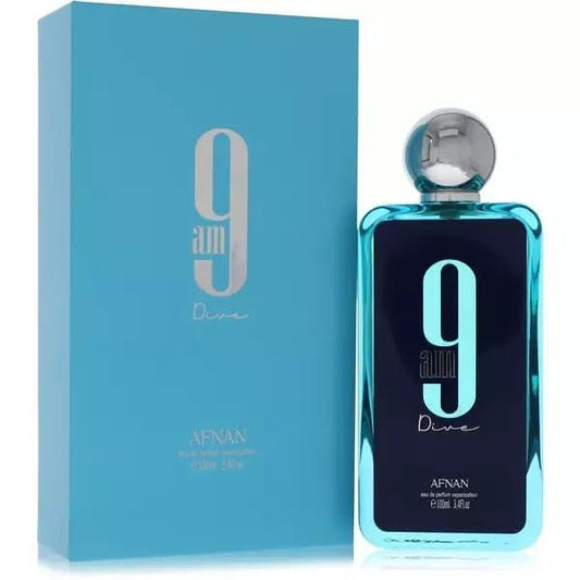 Afnan 9 AM Dive Eau de Parfum 100 ml – Unisex Duft für den Tag