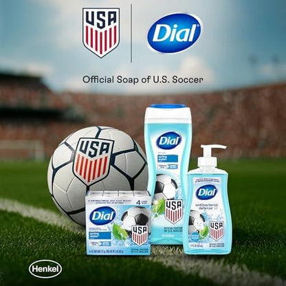 Dial Antibacterial Defense Flüssigseife mit Aloe Vera, Aloe Duft, 11 Fl Oz (Packung mit 12), dermatologisch getestete Handwäsche, sanfte Formel