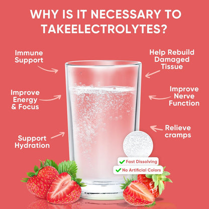 Venture Pal Sugar Free Electrolytes Powder Packets – Flüssige Tägliche IV Hydration Packets | Sofortige Hydratation & Party Erholung | 5 Vitamine & 7 Elektrolyte | Zertifiziert Vegan, Keto, Non-GMO | 16 Sticks