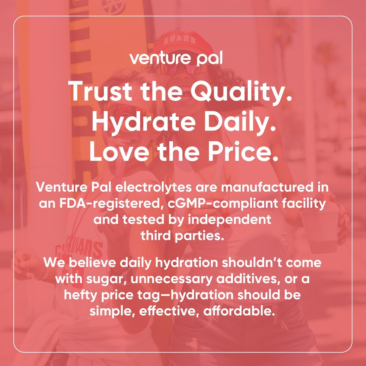 Venture Pal Sugar Free Electrolytes Powder Packets – Flüssige Tägliche IV Hydration Packets | Sofortige Hydratation & Party Erholung | 5 Vitamine & 7 Elektrolyte | Zertifiziert Vegan, Keto, Non-GMO | 16 Sticks