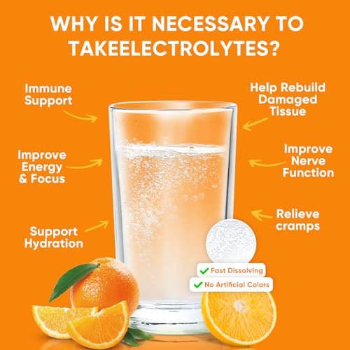 Venture Pal Zuckerfreie Elektrolyte Pulver Beutel - Flüssige tägliche IV Hydratation Packungen | Sofortige Hydratation & Party Erholung | 5 Vitamine & 7 Elektrolyte | Zertifiziert Vegan, Keto, Nicht-GVO | 16 Sticks