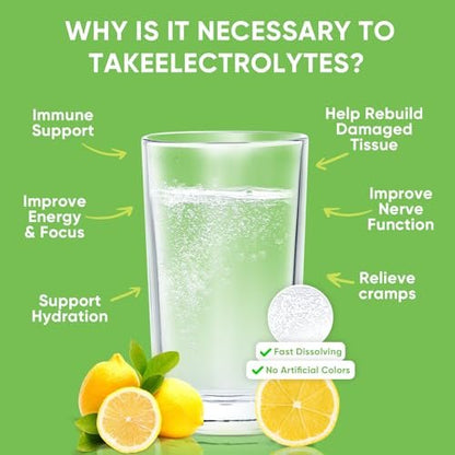 Venture Pal Zuckerfreie Elektrolyt-Pulver-Päckchen - Flüssige tägliche IV Hydratationspäckchen | Sofortige Hydratation & Party-Erholung | 5 Vitamine & 7 Elektrolyte | Zertifiziert vegan, keto, nicht-GVO | 16 Sticks