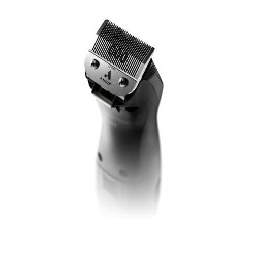 Andis 79160 Supra ZR II Kabelloser Haarschneider – Wiederaufladbarer Haarschneider mit Lithium-Ionen-Akku, Schwarz