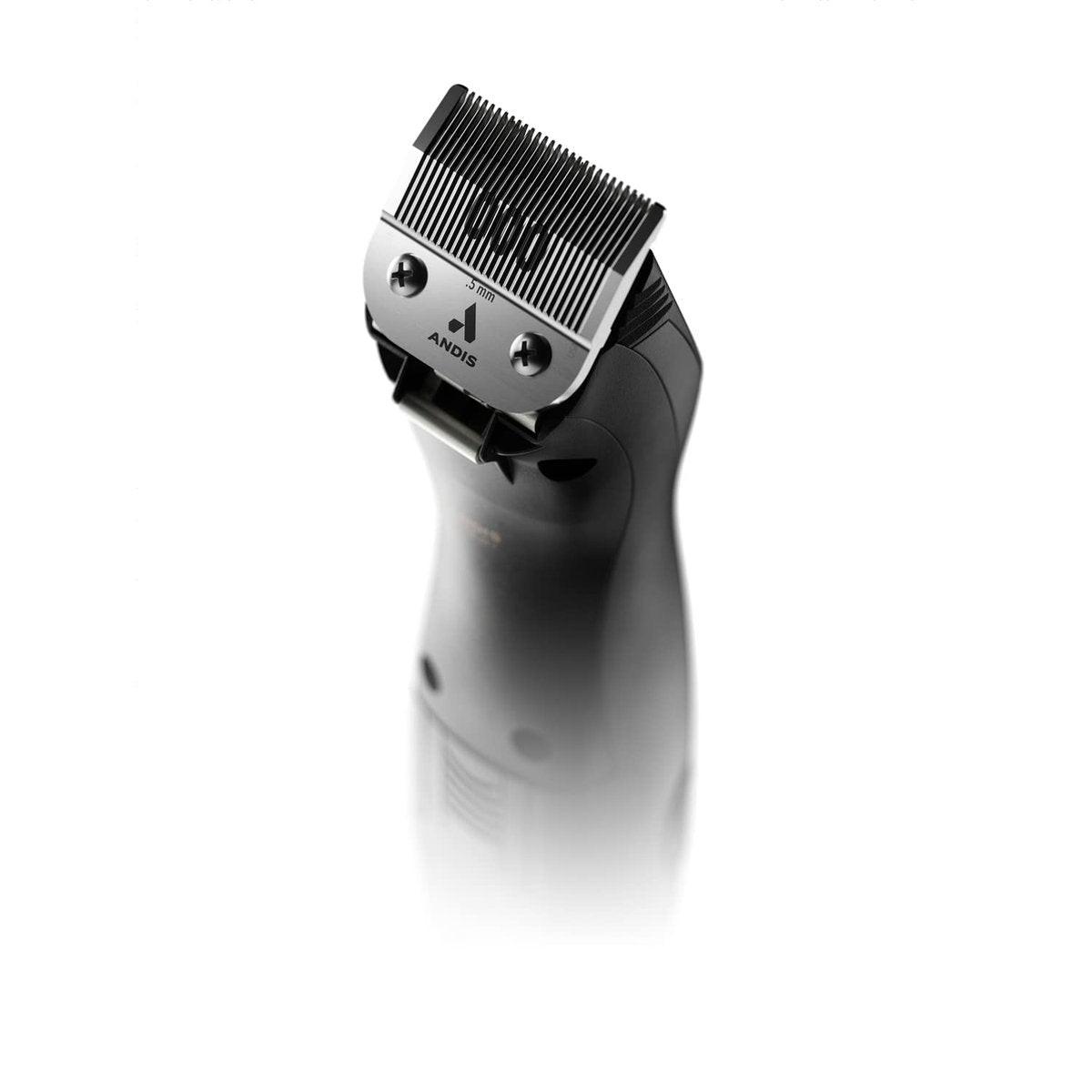 Andis 79160 Supra ZR II Kabelloser Haarschneider – Wiederaufladbarer Haarschneider mit Lithium-Ionen-Akku, Schwarz