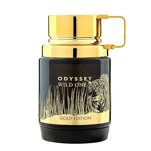 Odyssey - Wild One Gold Edition von Armaf für Herren - 3,4 oz EDP Spray