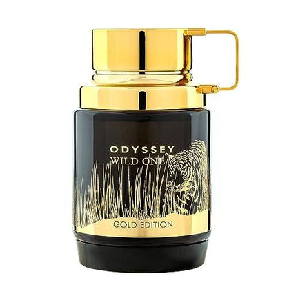 Odyssey - Wild One Gold Edition von Armaf für Herren - 3,4 oz EDP Spray