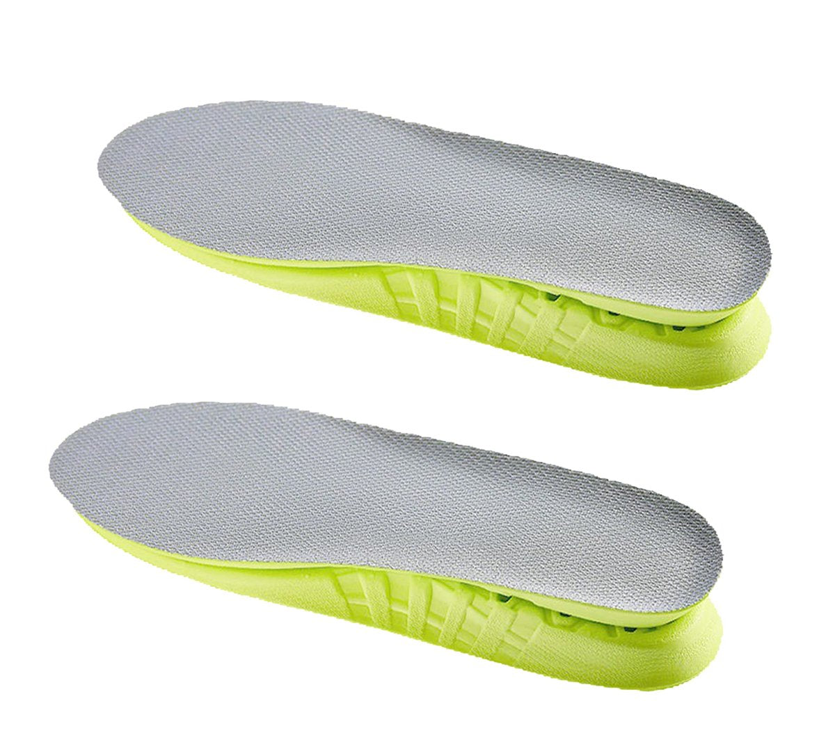 2 Paar Waben-Einlegesohlen mit Stoßdämpfung – Atmungsaktive Sneaker-Einlagen für Damen und Kinder (Kinder 3-4,5 / Damen 4-6,5)